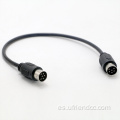 Cable de 6pin din de Midi Midi personalizado